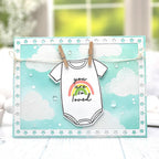 Adorable Outfits Stencil Collection (set of 6)