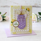 Adorable Outfits Stencil Collection (set of 6)