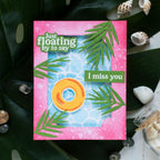 Pool Water Stencil Collection (set of 2)