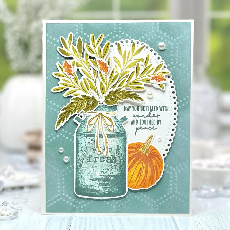 Dotted Hexagon Stencil Collection (set of 2)