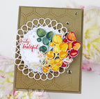 Dotted Hexagon Stencil Collection (set of 2)