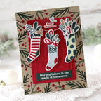 Holiday Berries Stencil Collection (set of 2)