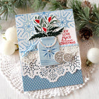 Spectacular Snowflakes Stencil Collection (set of 2)