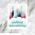 Spectacular Snowflakes Stencil Collection (set of 2)