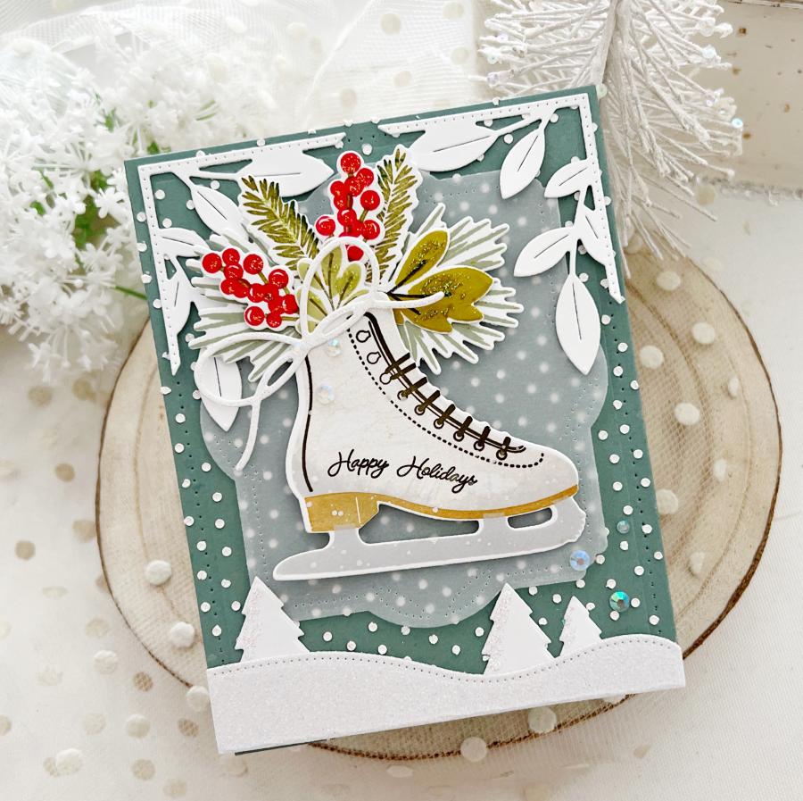 Playful Dots Stencil Collection (set of 2)