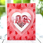 Happy Hearts Stencil Collection (set of 2)