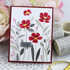 Wild Blooms Stencil Collection (set of 6)