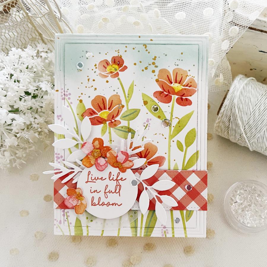 Wild Blooms Stencil Collection (set of 6)