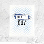 Chevron Stencil Collection - Vertical (set of 2)
