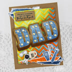Chevron Stencil Collection - Vertical (set of 2)