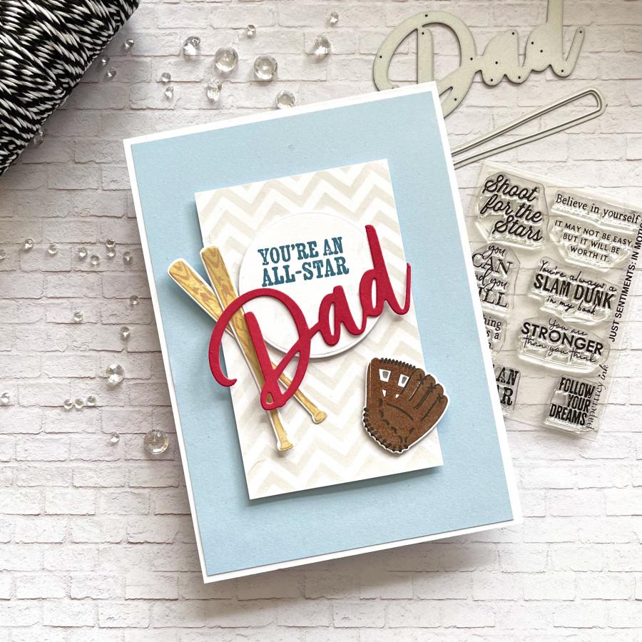 Chevron Stencil Collection - Vertical (set of 2)
