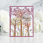 Delicate Trees Stencil Collection (set of 10)