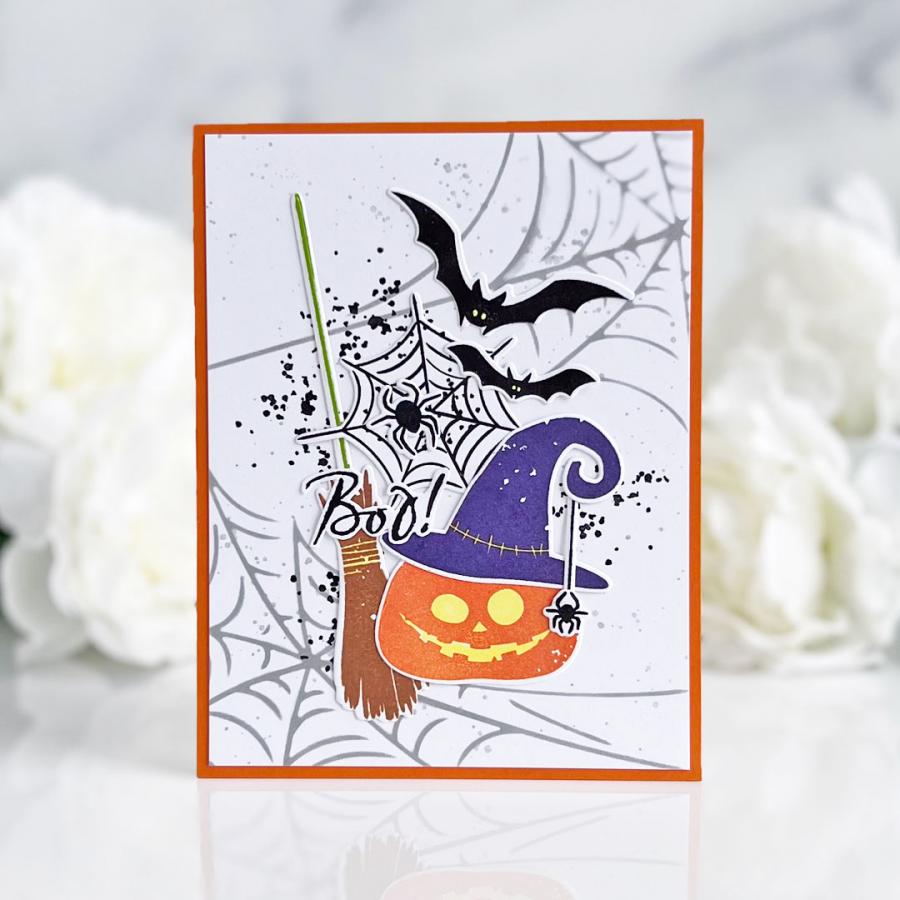 Spider Web Stencil Collection (set of 2)