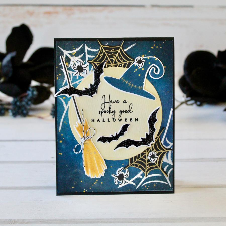 Spider Web Stencil Collection (set of 2)
