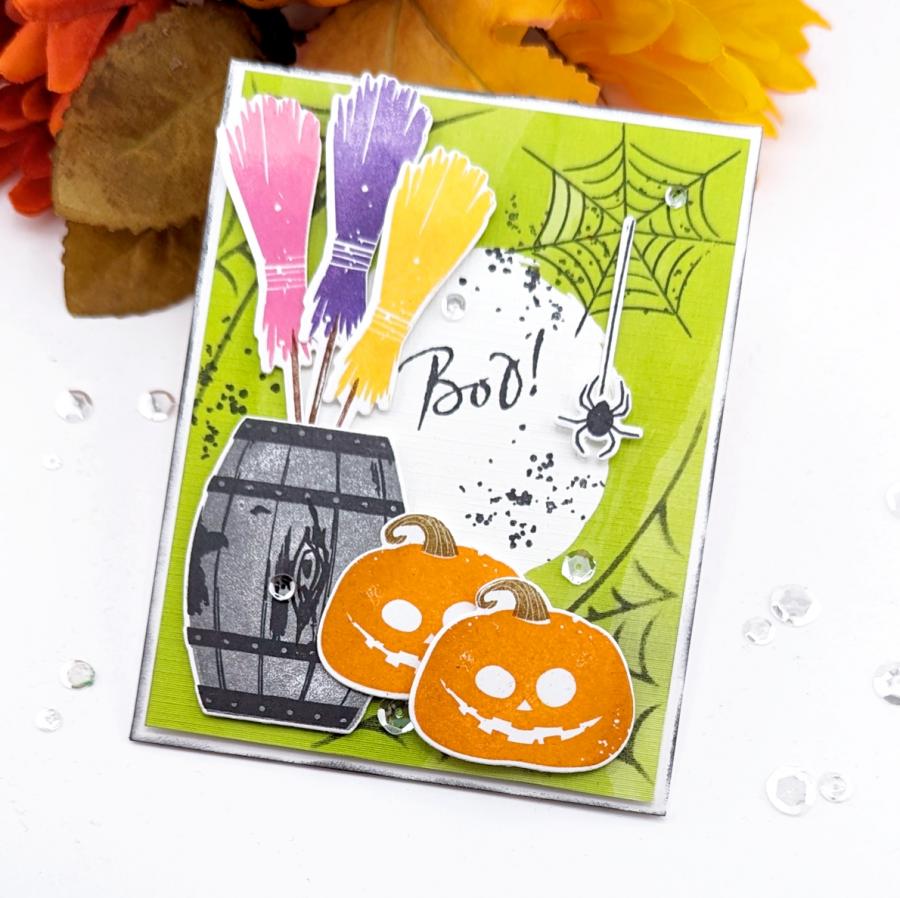 Spider Web Stencil Collection (set of 2)