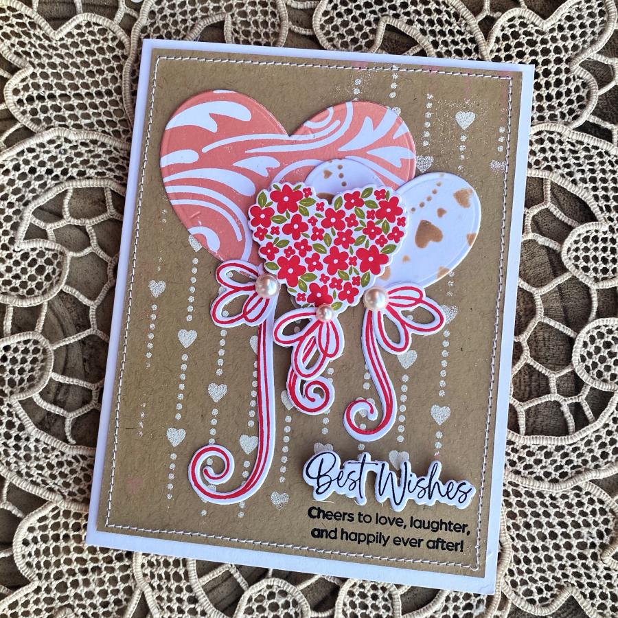 Open Your Heart Stencil Collection (set of 2)