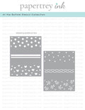 At the Bottom Stencil Collection (set of 2)