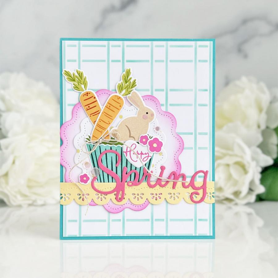 Perfect Present Stencil Collection (set of 4)