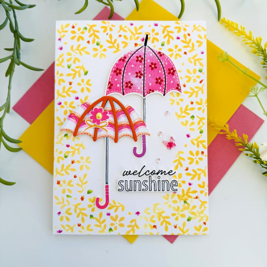 Weather it Together Stencil Collection (set of 2)