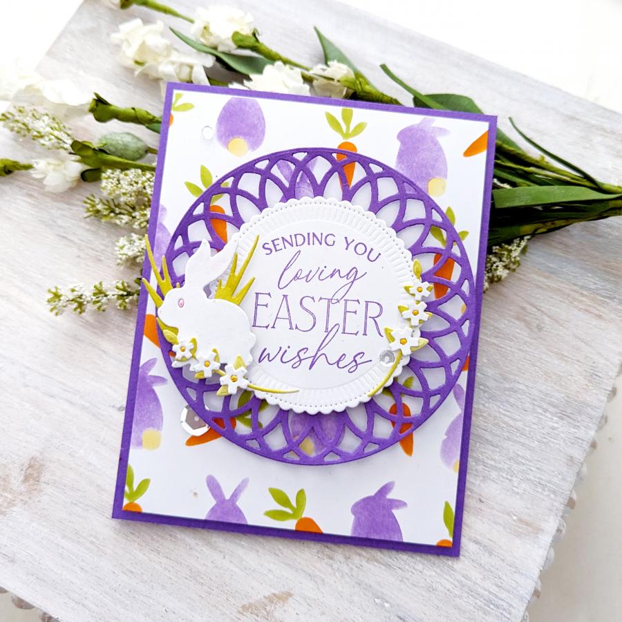 Delightful Bunnies Stencil Collection (set of 6)