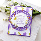 Delightful Bunnies Stencil Collection (set of 6)