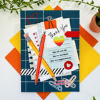 Just Notes Stencil Collection (set of 4)