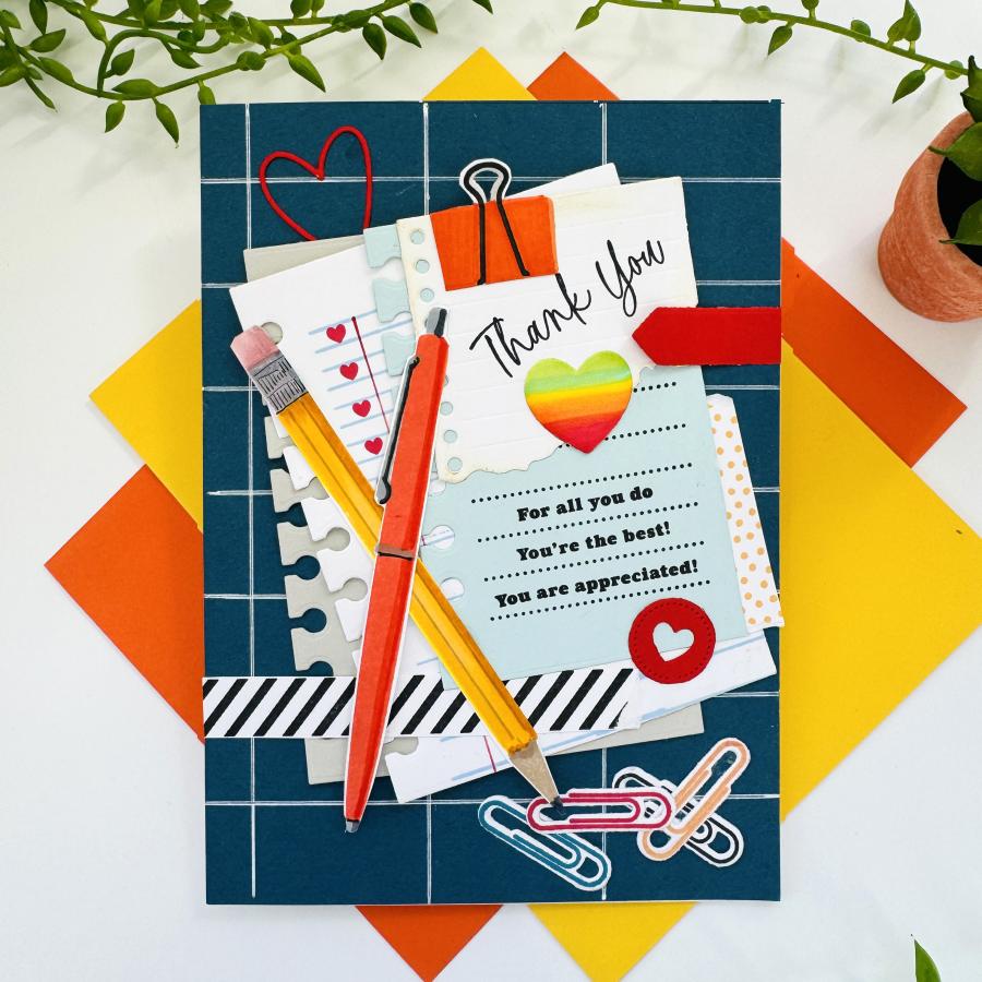 Just Notes Stencil Collection (set of 4)
