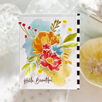 Watercolor Wonderful Stencil Collection (set of 3)