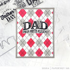 Argyle Stencil Collection (set of 3)