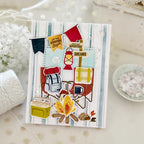 Playful Stripes Stencil Collection (set of 2)