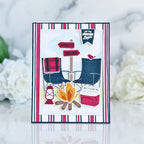 Playful Stripes Stencil Collection (set of 2)