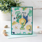 Suited for Summer Stencil Collection (set of 5)
