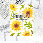 Sunflower Garden Stencil Collection (set of 6)