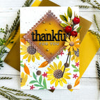 Sunflower Garden Stencil Collection (set of 6)