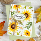 Sunflower Garden Stencil Collection (set of 6)