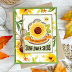Sunflower Garden Stencil Collection (set of 6)