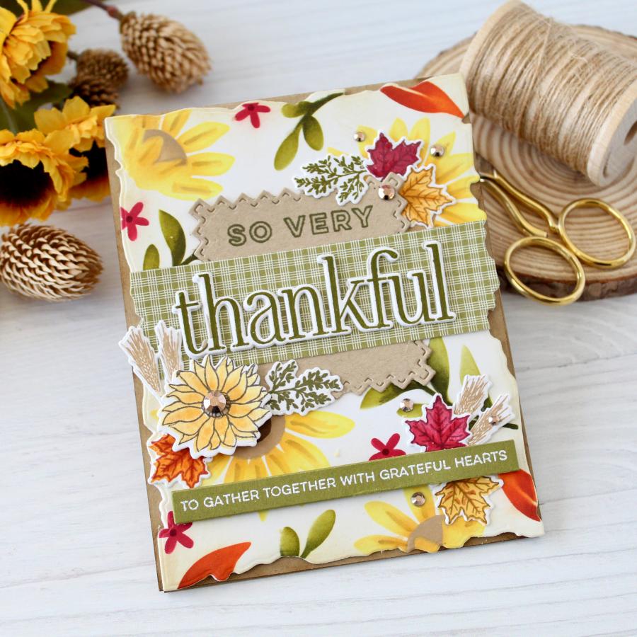 Sunflower Garden Stencil Collection (set of 6)