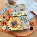 Sunflower Garden Stencil Collection (set of 6)