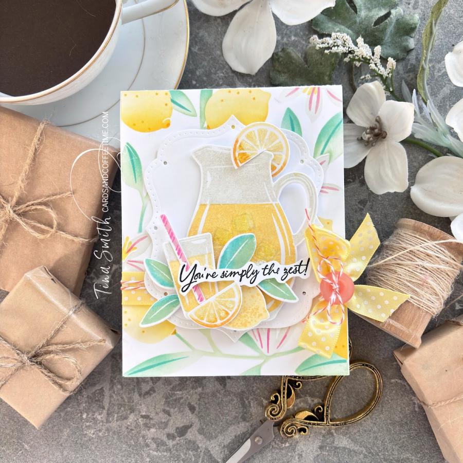 Life's Lemons Stencil Collection (set of 6)