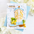 In Stitches: Cowboy Boot Stencil Collection (set of 3)
