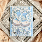 Baby Steps Stencil Collection (set of 2)