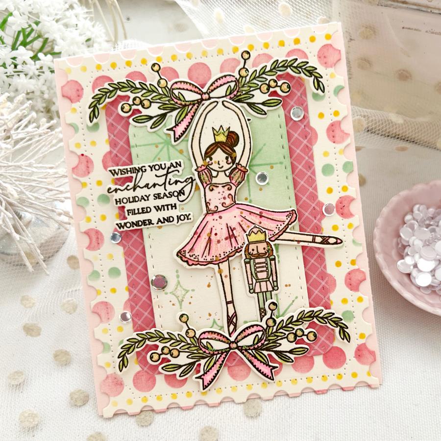 Dotted Lines Stencil Collection (set of 4)