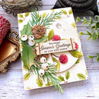 Holly Berries Stencil Collection (set of 3)