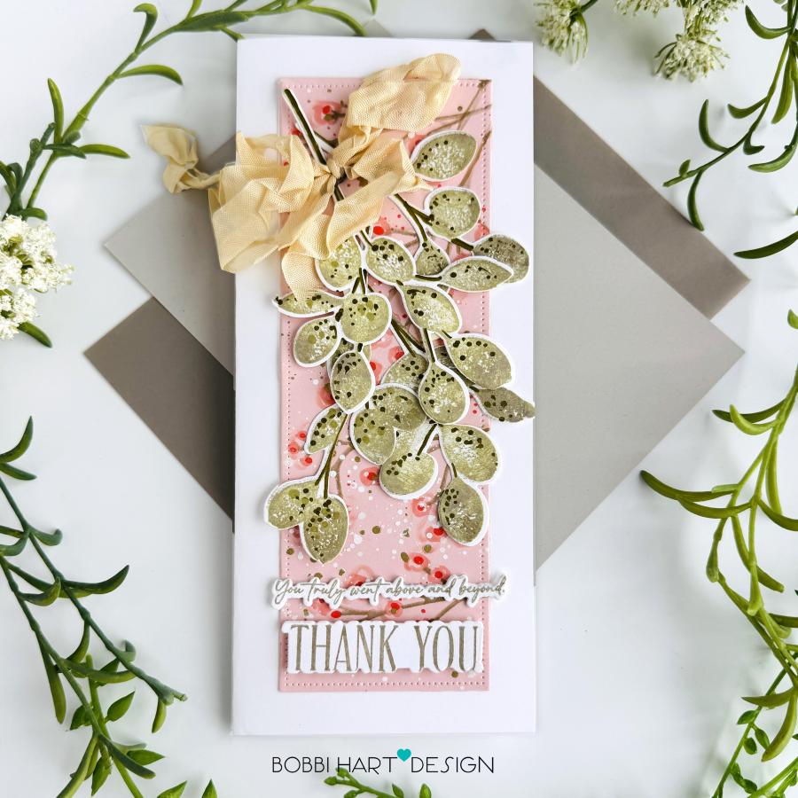 Baby's Breath Stencil Collection (set of 3)