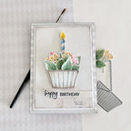 Floral Confections Stencil Collection (set of 4)