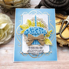 Floral Confections Stencil Collection (set of 4)