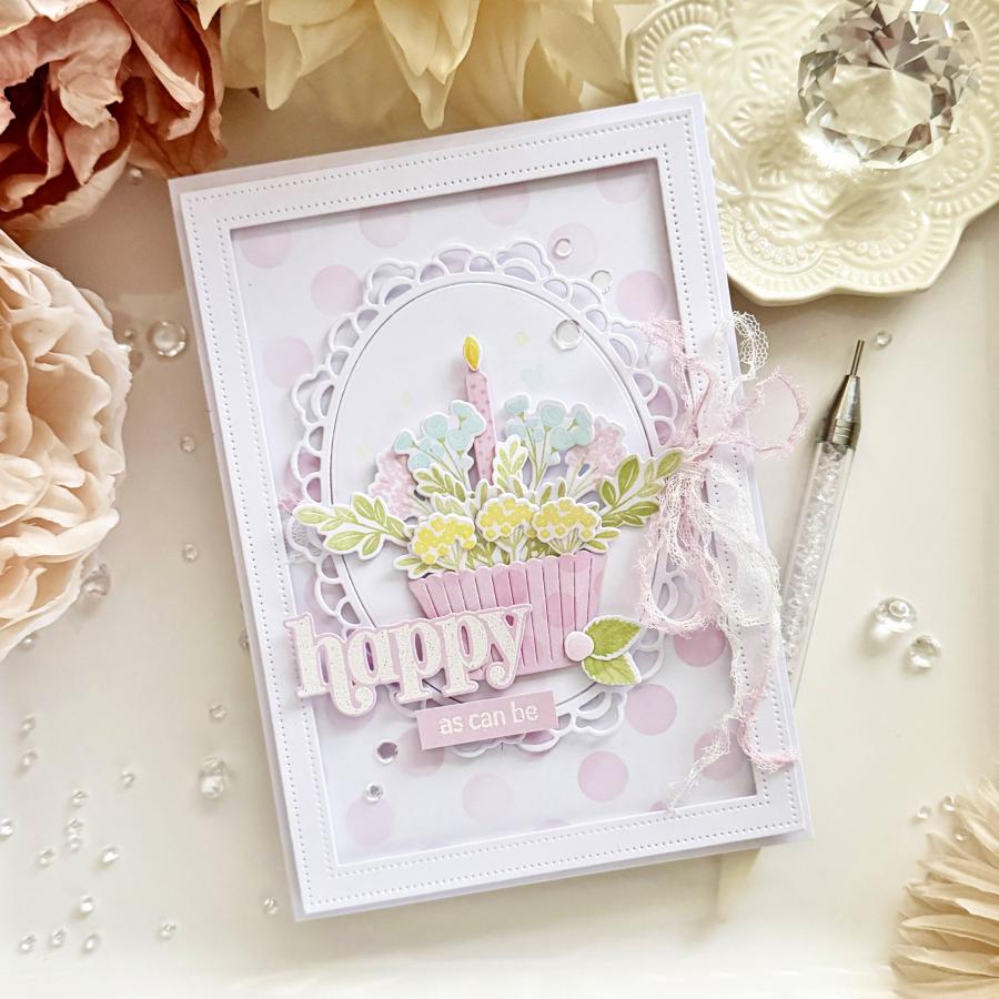 Floral Confections Stencil Collection (set of 4)