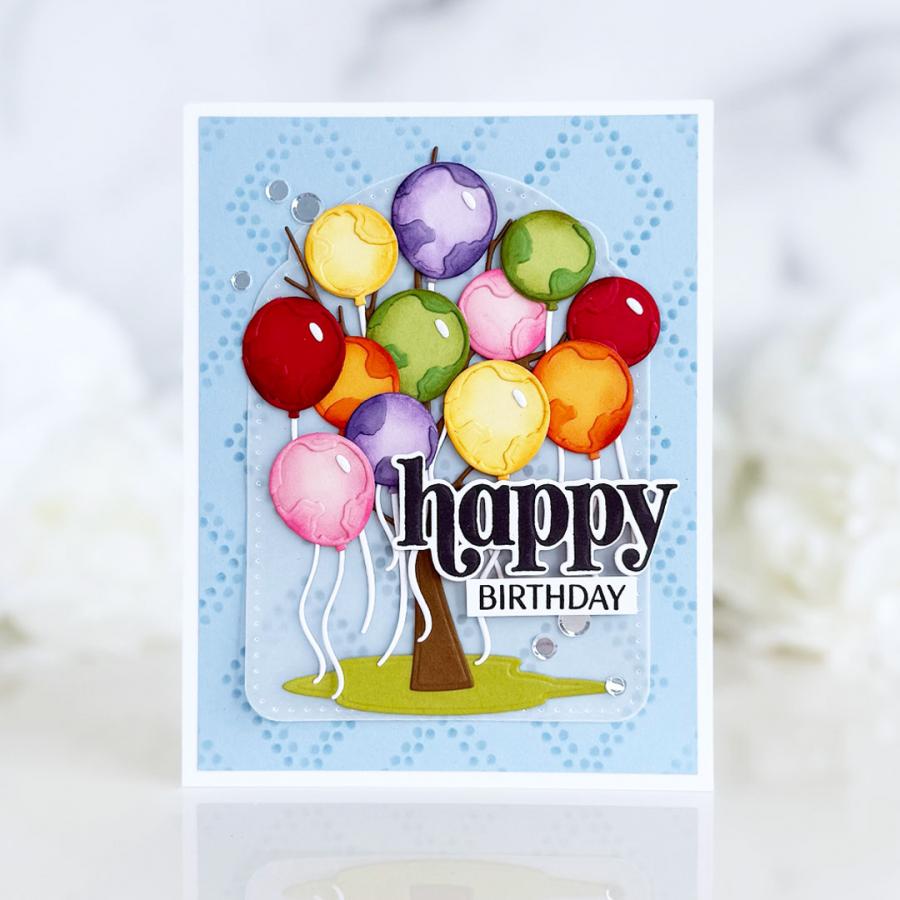 Dotted Diamonds Stencil Collection (set of 3)