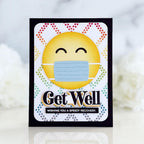 Dotted Diamonds Stencil Collection (set of 3)