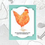 Country Rooster Stencil Collection (set of 3)